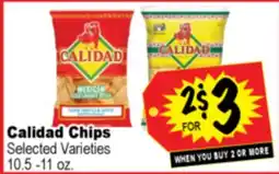 Superior Grocers Calidad Chips offer