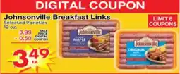 Superior Grocers Johnsonville Breakfast Links offer