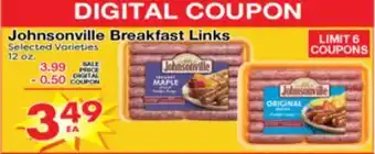 Superior Grocers Johnsonville Breakfast Links offer
