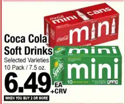 Superior Grocers Coca Cola Soft Drinks offer