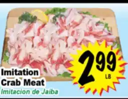 Superior Grocers Imitation Crab Meat Crab offer