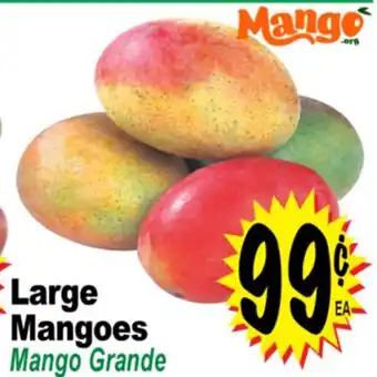 Superior Grocers Large Mangoes offer