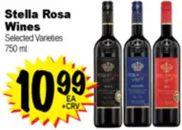 Superior Grocers Stella Rosa Wines offer
