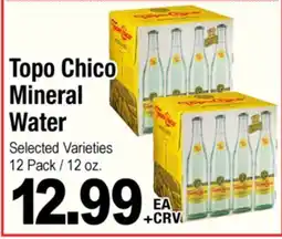 Superior Grocers Topo Chico Mineral Mineral offer