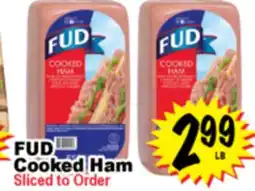 Superior Grocers FUD Cooked Ham offer