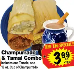 Superior Grocers Champurrado & Tamal Combo offer