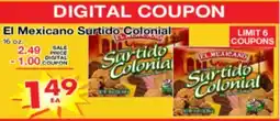 Superior Grocers El Mexicano Surtido Colonial offer