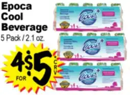 Superior Grocers Epoca Cool Beverage offer