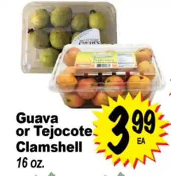 Superior Grocers Guava or Tejocote Clamshell offer