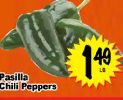 Superior Grocers Pasilla Chili Peppers offer