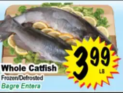 Superior Grocers Whole Catfish offer