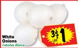 Superior Grocers White Onions offer