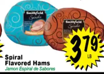 Superior Grocers Spiral Flavored Hams offer