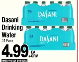 Superior Grocers Dasani Drinking Water offer