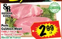 Superior Grocers Pork Cushion Meat offer