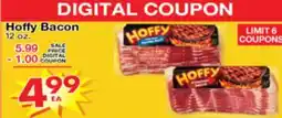Superior Grocers Hoffy Bacon offer