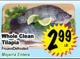 Superior Grocers Whole Clean Tilapia offer