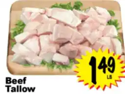 Superior Grocers Beef Tallow offer