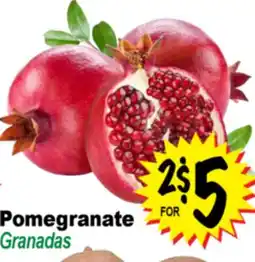 Superior Grocers Pomegranate offer