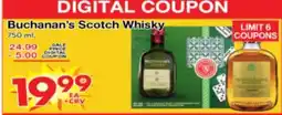 Superior Grocers Buchanan's Scotch Whisky offer
