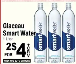 Superior Grocers Glaceau Smart Water offer