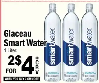 Superior Grocers Glaceau Smart Water offer