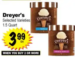 Superior Grocers Dreyer's offer