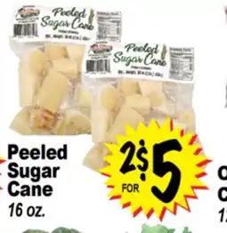 Superior Grocers Peeled Sugar Cane offer
