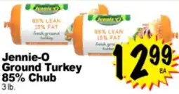Superior Grocers Jennie-O Ground Turkey 85% Chub offer