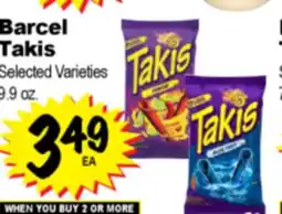 Superior Grocers Barcel Barcel Takis offer