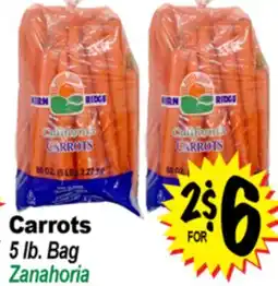 Superior Grocers Carrots offer