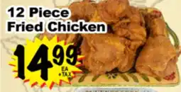 Superior Grocers 12 Piece Fried Chicken offer
