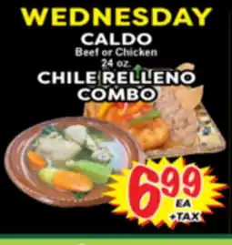 Superior Grocers Beef or Chicken offer