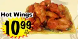 Superior Grocers Hot Wings offer