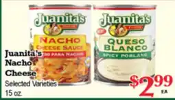 Superior Grocers Juanita's Nacho Nacho Cheese offer
