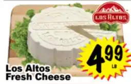 Superior Grocers Los Altos Fresh Cheese offer