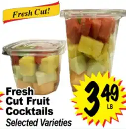 Superior Grocers Fresh Cut Fruit Cocktails offer