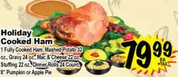 Superior Grocers Holiday Cooked Ham offer