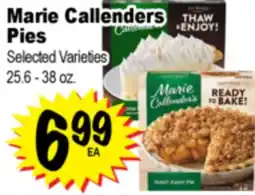 Superior Grocers Marie Callenders Pies offer