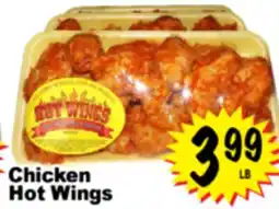 Superior Grocers Chicken Hot Wings offer