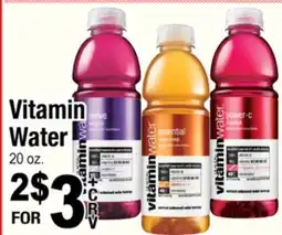 Superior Grocers Vitamin Water offer