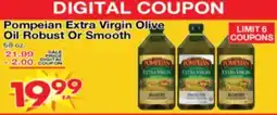 Superior Grocers Pompeian Extra Virgin Olive Oil Robust Or Smooth offer