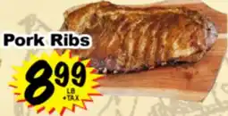 Superior Grocers Pork Ribs offer