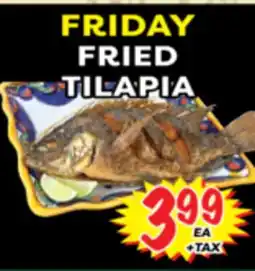 Superior Grocers FRIED TILAPIA offer