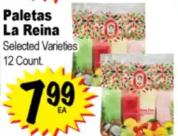 Superior Grocers Paletas La Reina offer