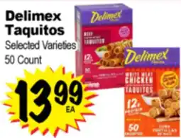 Superior Grocers Delimex Taquitos offer