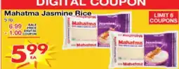 Superior Grocers Mahatma Jasmine Rice offer