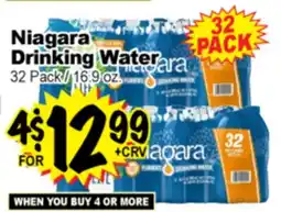 Superior Grocers Niagara Drinking Water offer