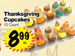 Superior Grocers Thanksgiving Cupcakes offer