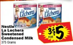 Superior Grocers Nestle La Lechera Sweetened Condensed Milk offer